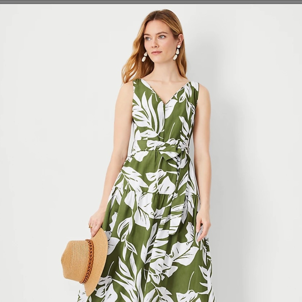 Ann Taylor midi dress